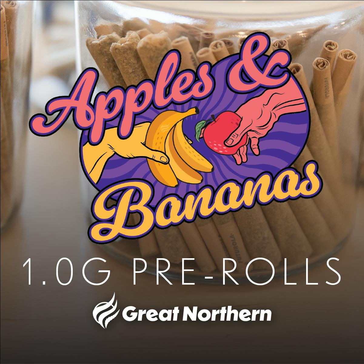 GNC Apples & Bananas 1g Pre-Roll