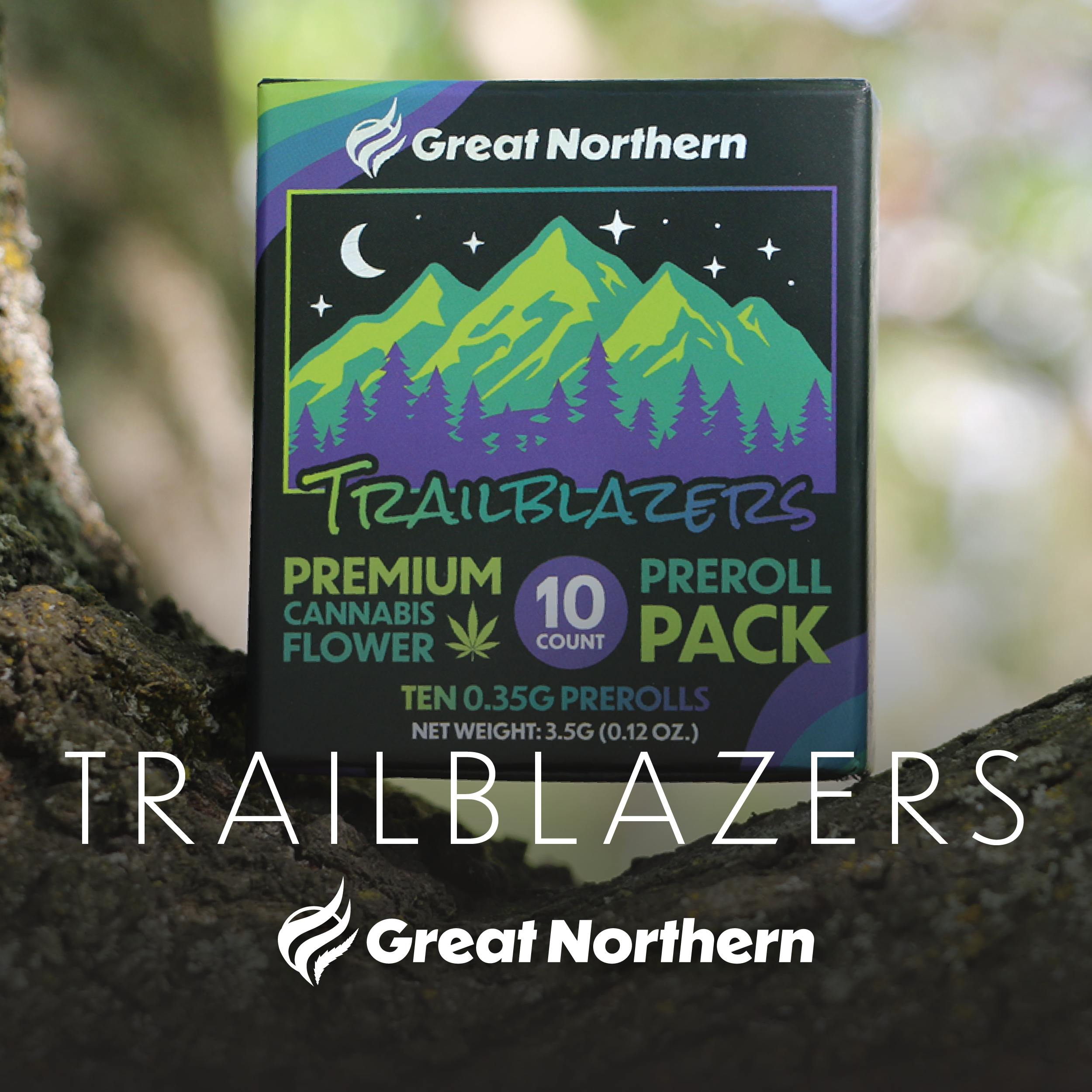 GNC Trailblazer 0.35g 10pk Vibin Variety Pre-Rolls