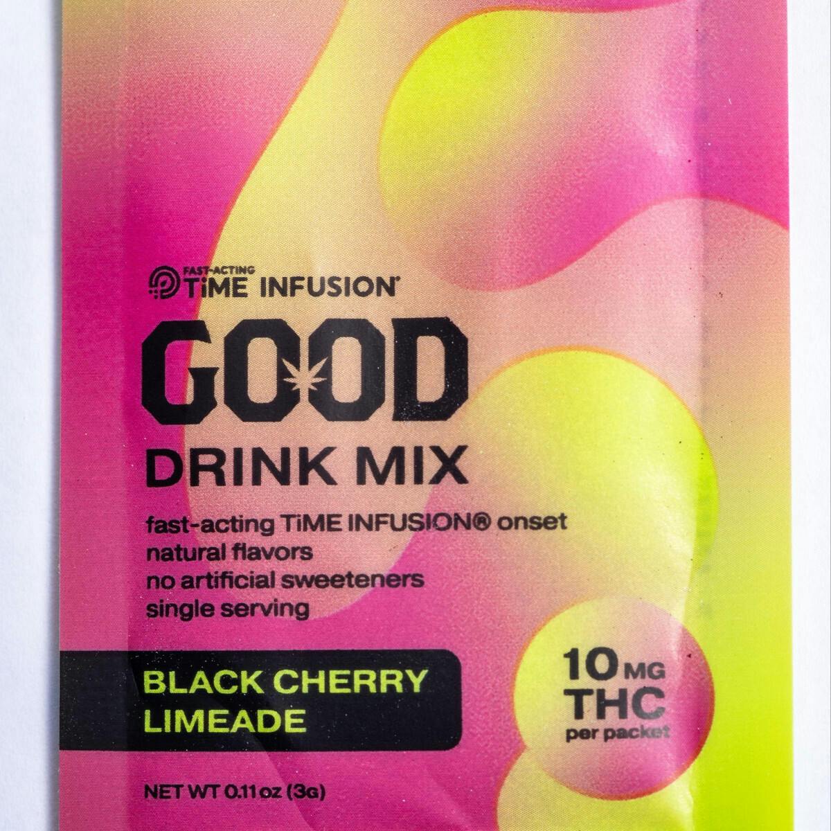 Black Cherry Limeade | Mix-ins | 10mg