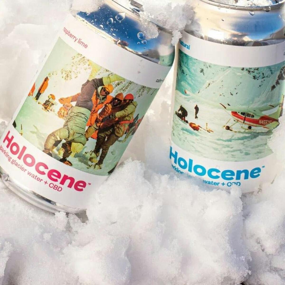 GC Holocene Sparkling CBD Water *Raspberry Lime*