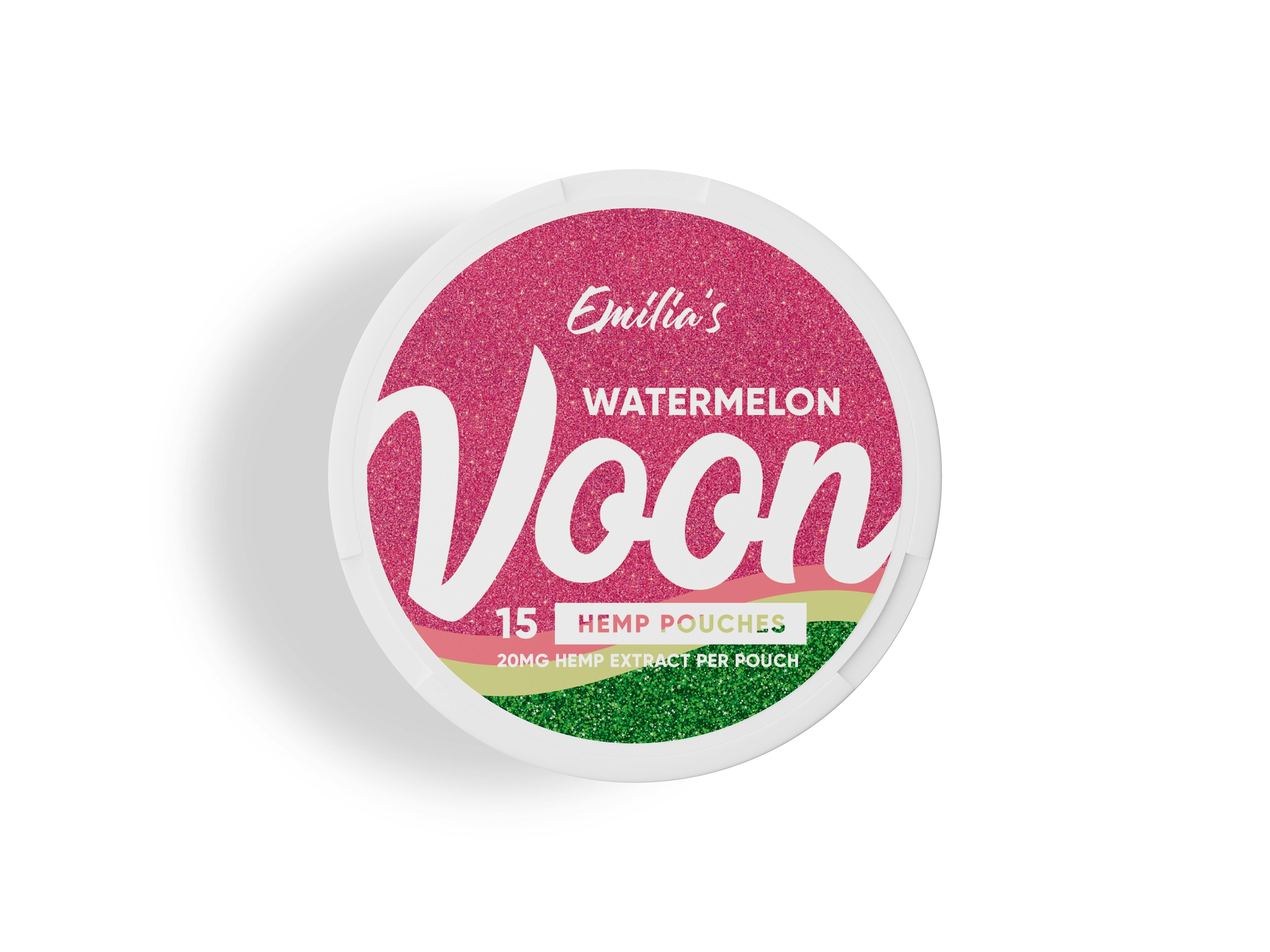 VA Voon Watermelon 300mg CBD Pouches