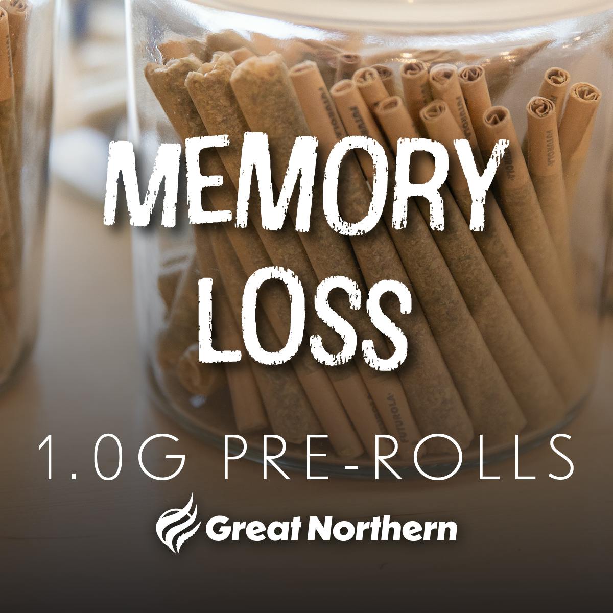 GNC Memory Loss 0.5g Pre-Roll