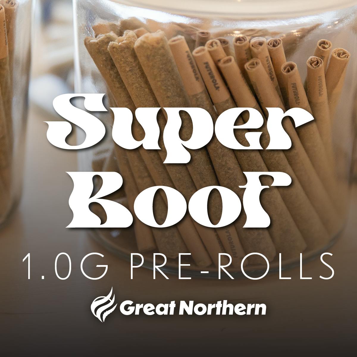 GNC Super Boof 0.5g Pre-Roll