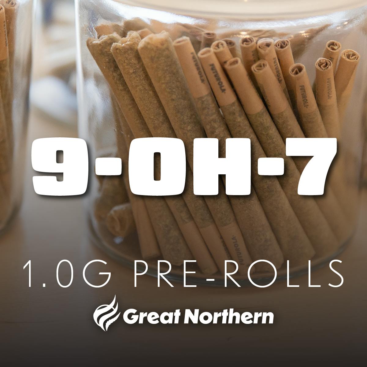 GNC 9-OH-7 0.5g Pre-Roll