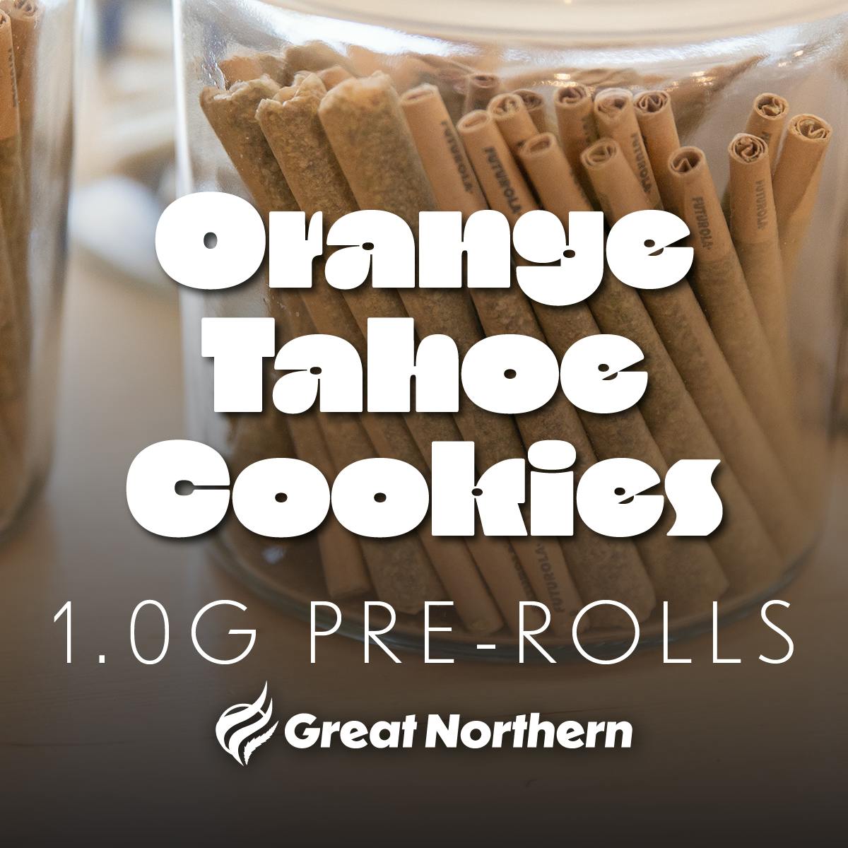GNC Orange Tahoe Cookies 0.5g Pre-Roll