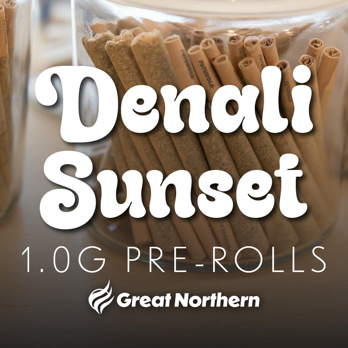 GNC Denali Sunset 1g Pre-Roll