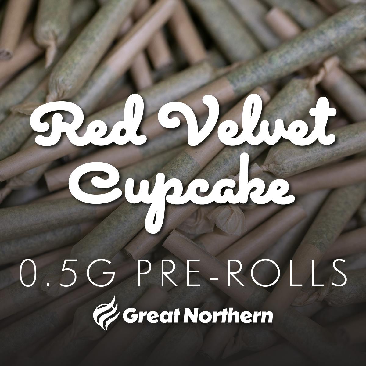 GNC Red Velvet Cupcake 0.5g Pre-Roll