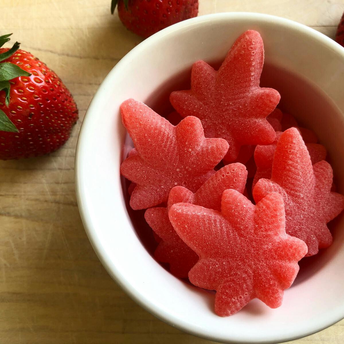 MB Strawberry Rhubarb Variety Pack (S) 10PK Boingos 100MG