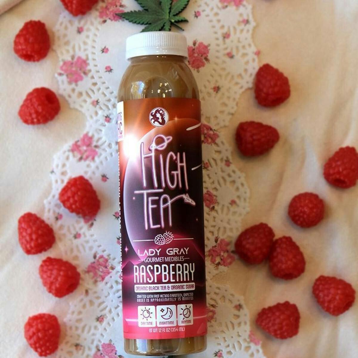LG Raspberry High Tea