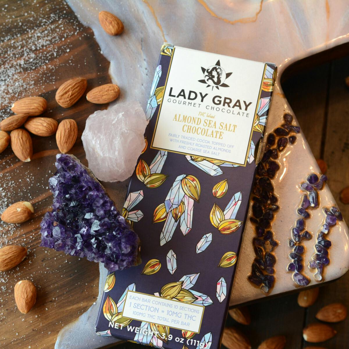 LG Almond Sea Salt Chocolate Bar
