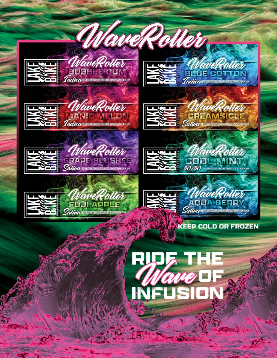 Dragon Fuel Wave Roller