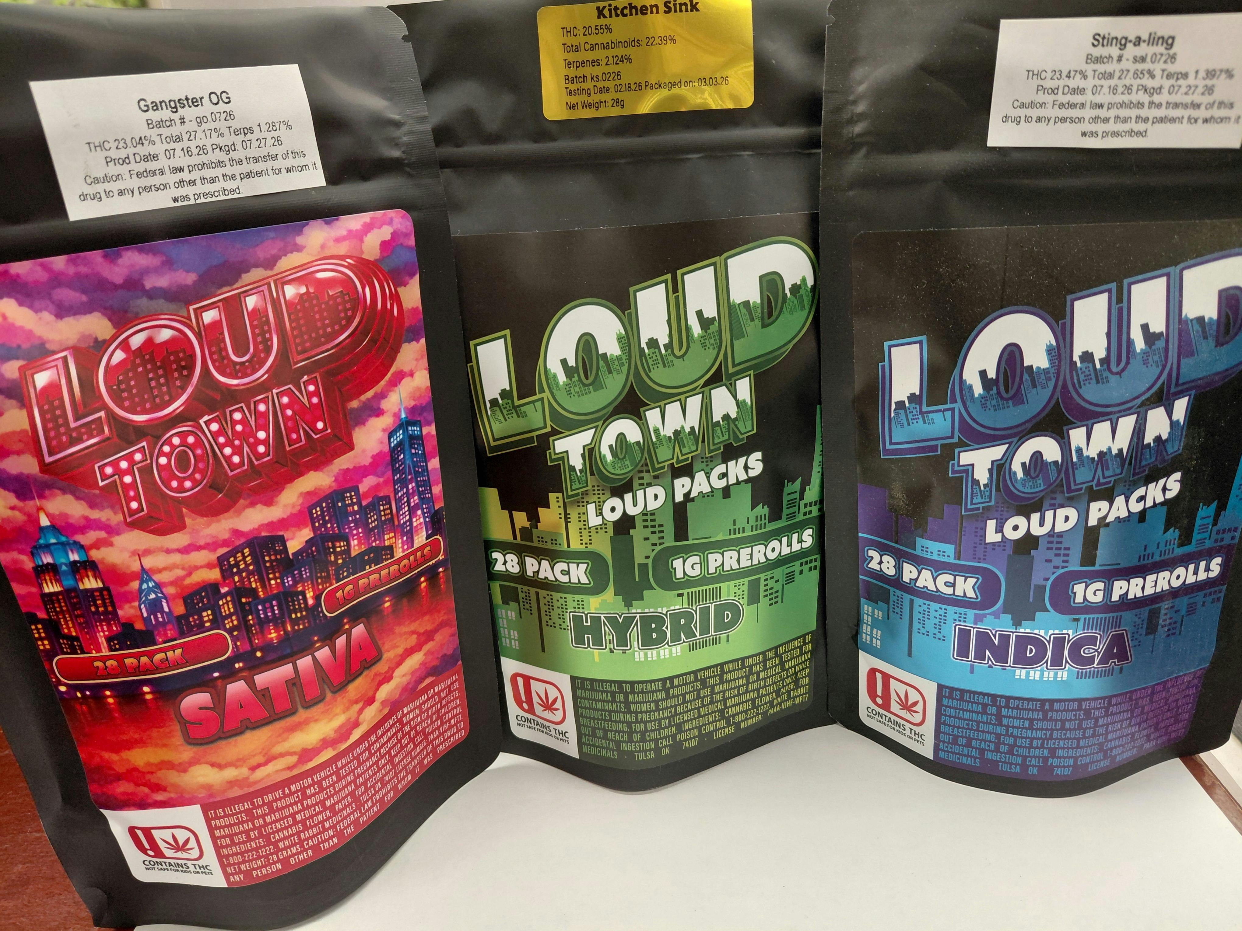 Loud Town Packs Area 51