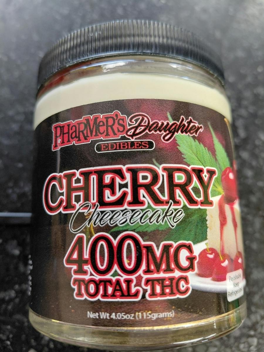 Cherry Cheesecake