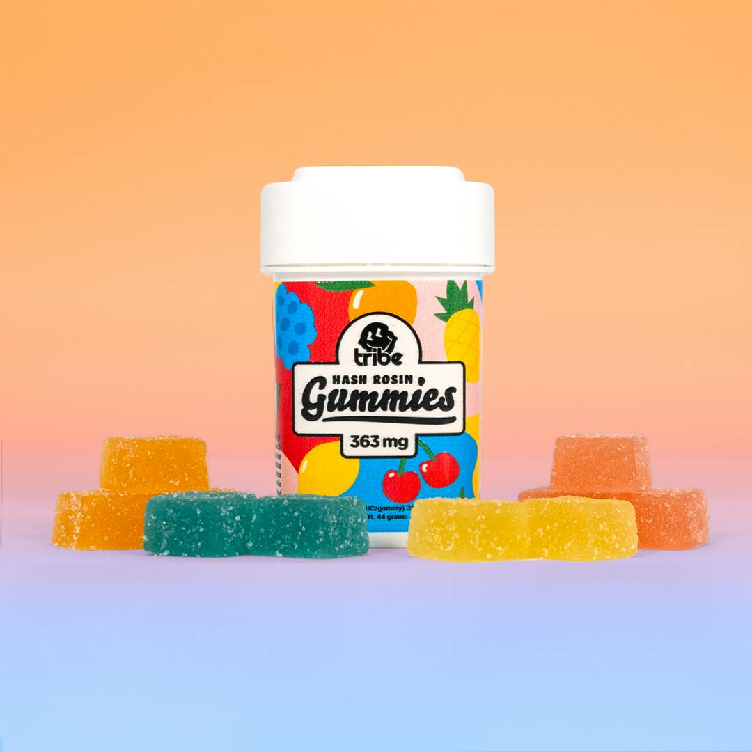 TRIBE Solventless Gummies Variety Sativa 33mg Each