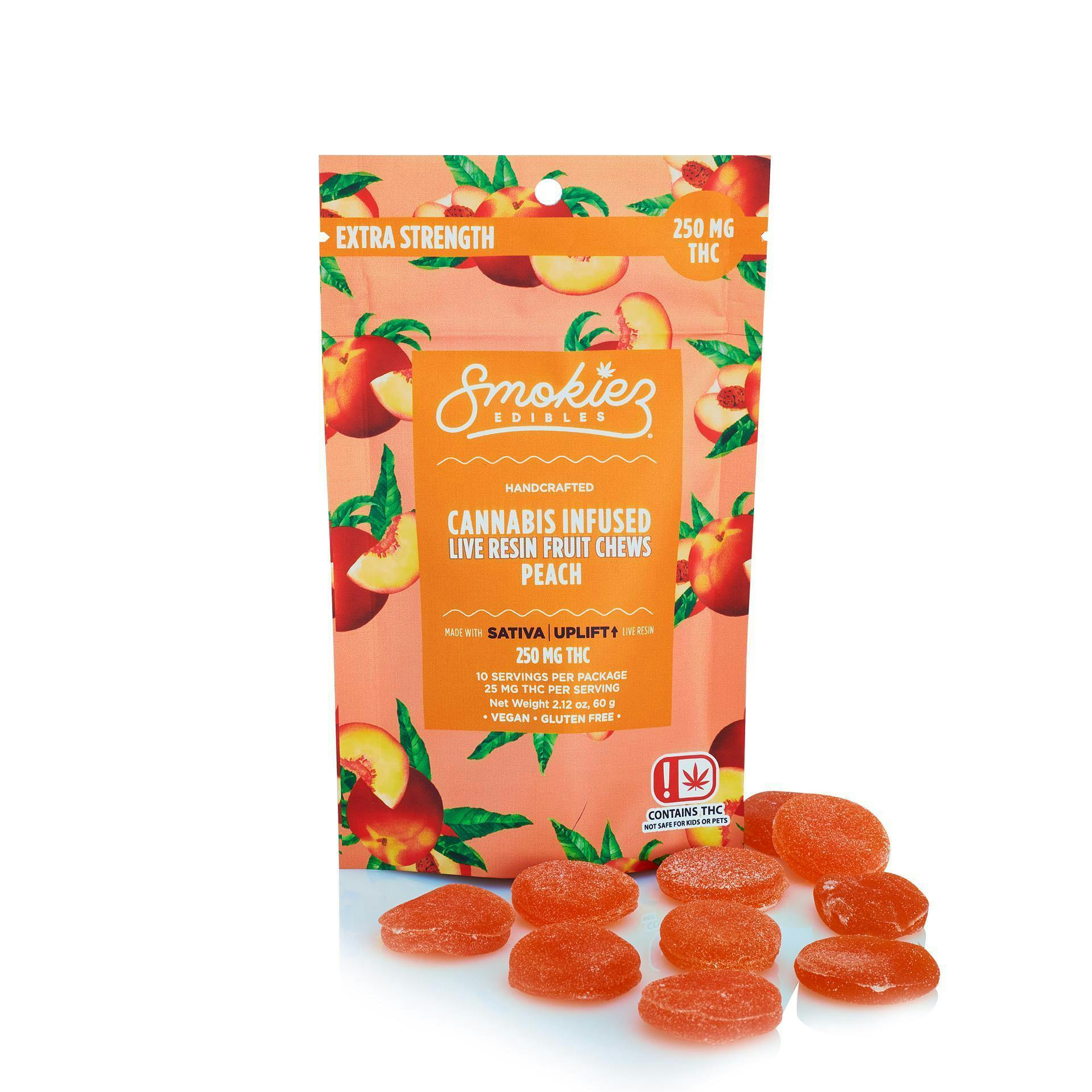 SMOKIEZ Sweet Peach Sativa Live Resin 250mg