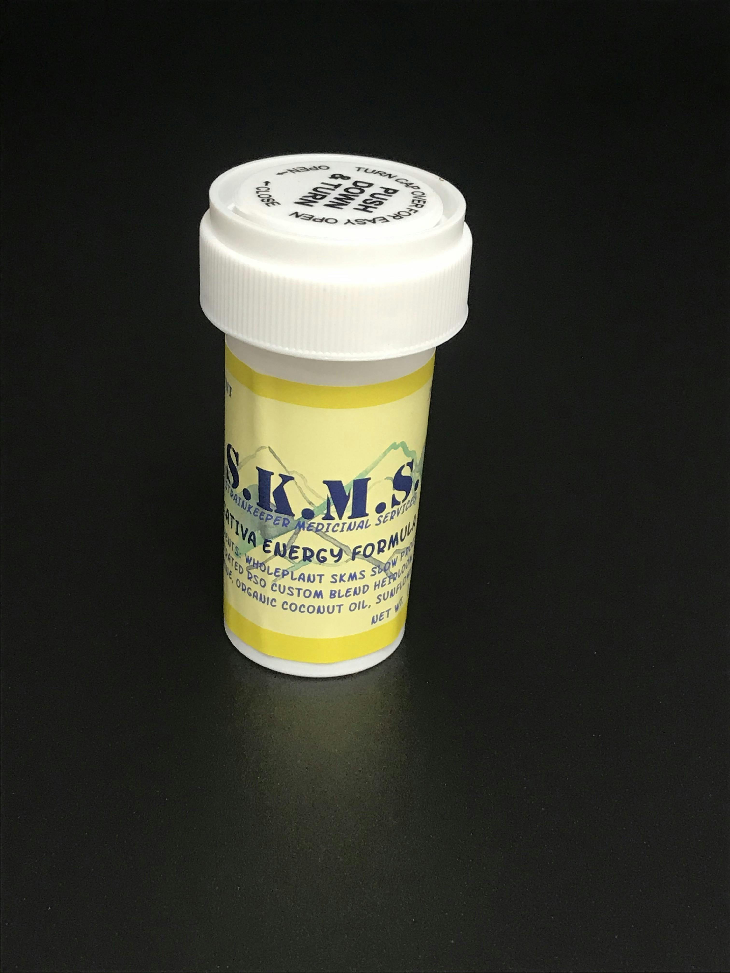 SKMS: Sativa Energy Formula Capsules (Yellow)