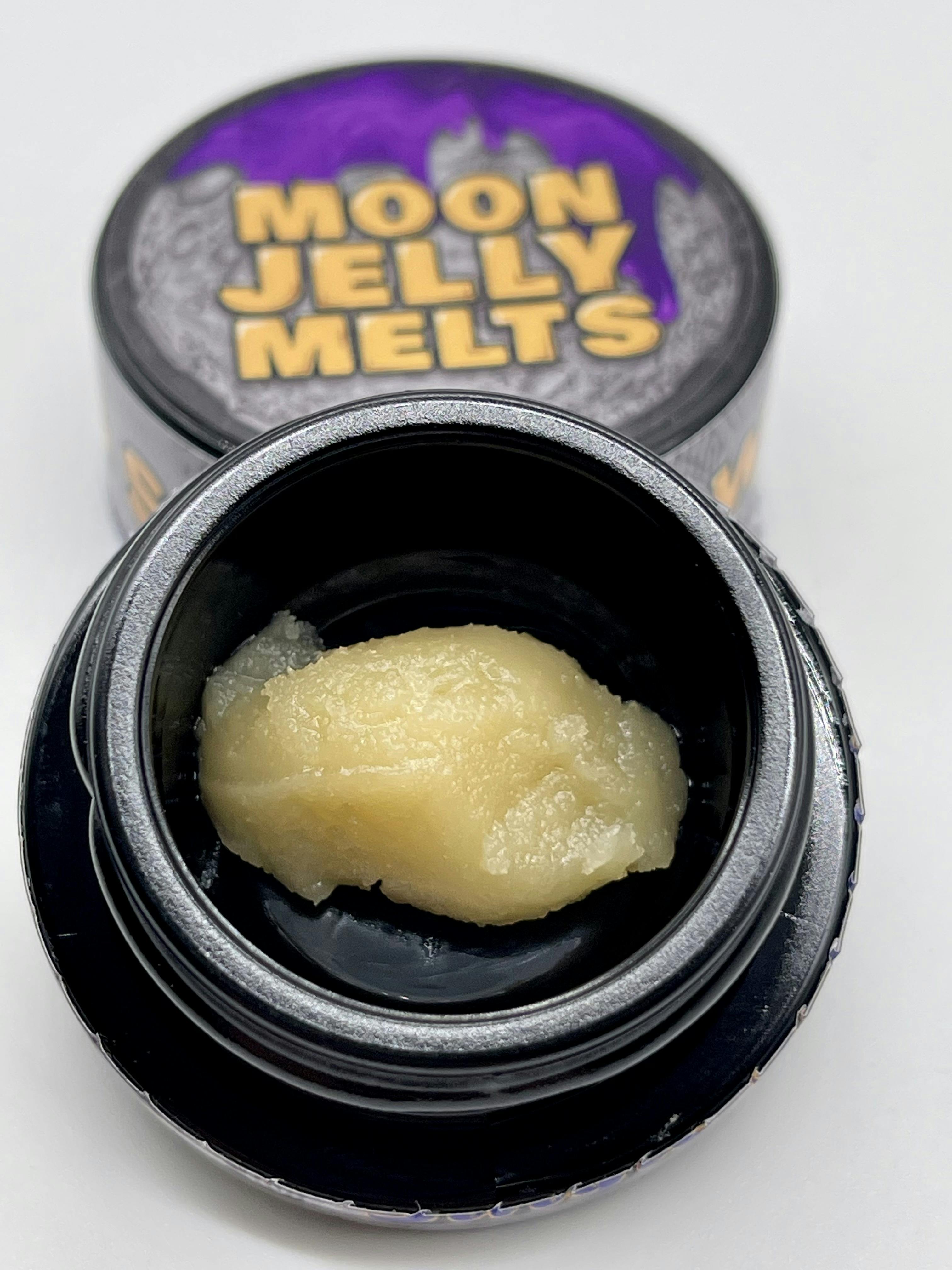 Moon Jelly Melts: 2g Sour Fuel Live Hash Rosin