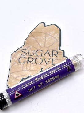 Sugar Grove: Durban Poison Live Resin Cartridge