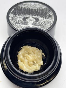 Hidden Forest: Honey Banana Live Hash Rosin