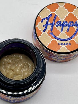 Happy Heads: Moroccan Peaches Live Hash Rosin