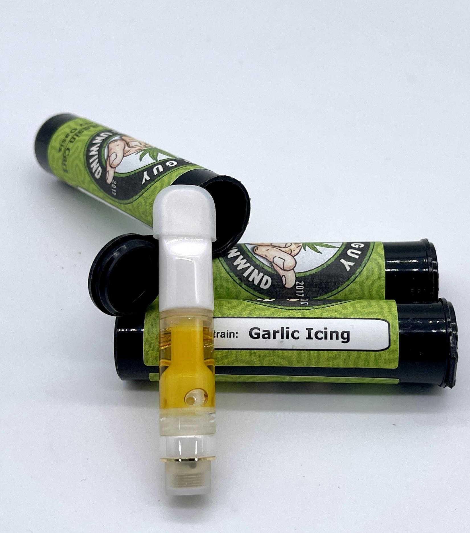 Guy: Garlic Icing Cured Resin Cartridge