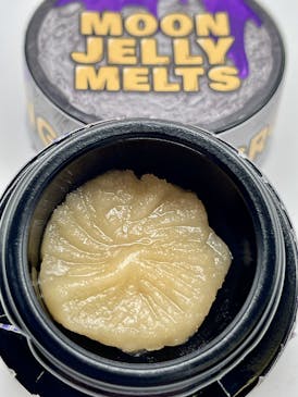 Moon Jelly: 2g Planet Sherb Live Hash Rosin