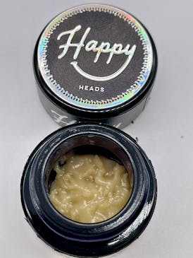 Happy Heads: Orangutan Titties Live Hash Rosin