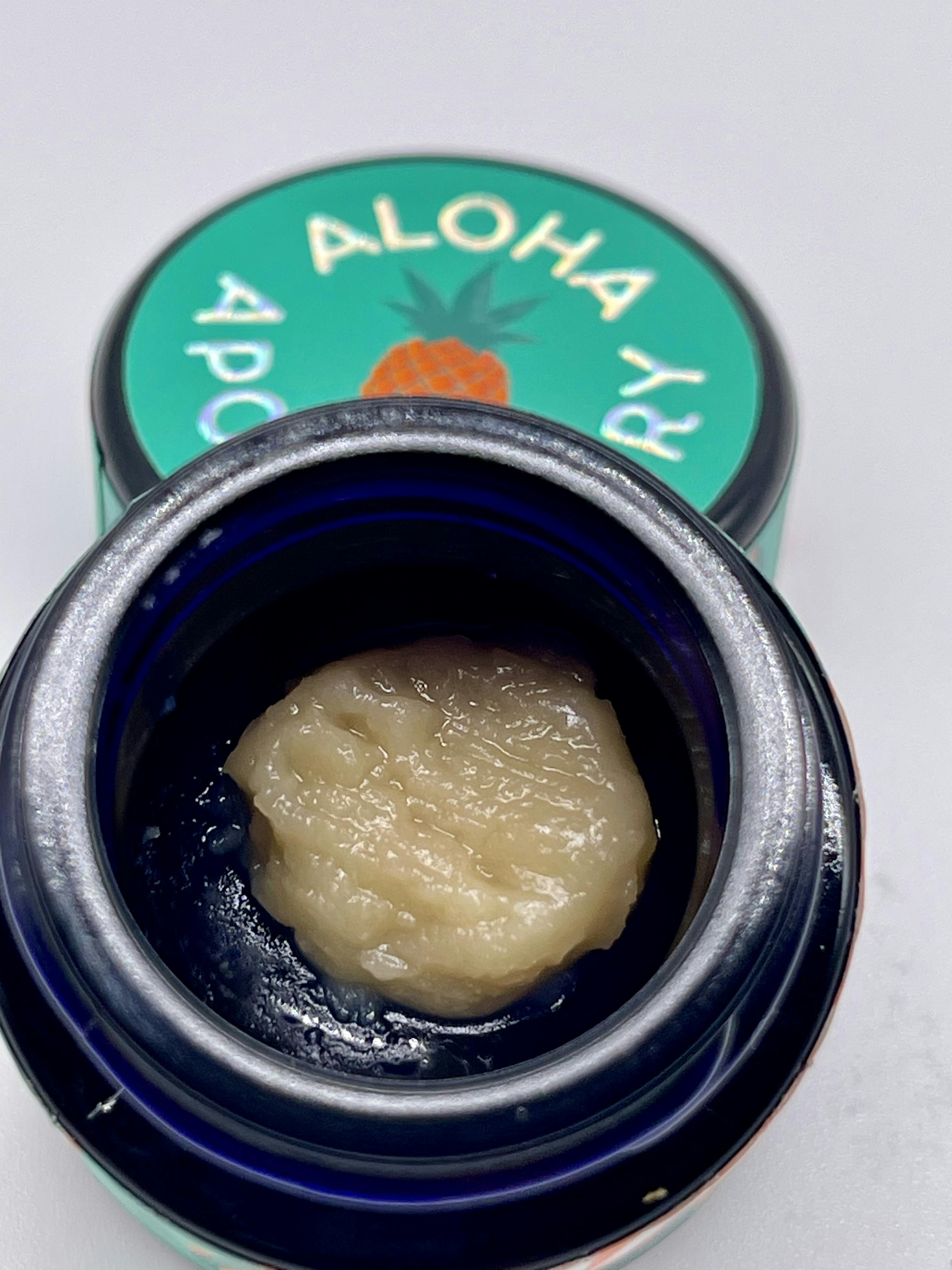 Aloha Apothecary: Poochies Honey Live Hash Rosin