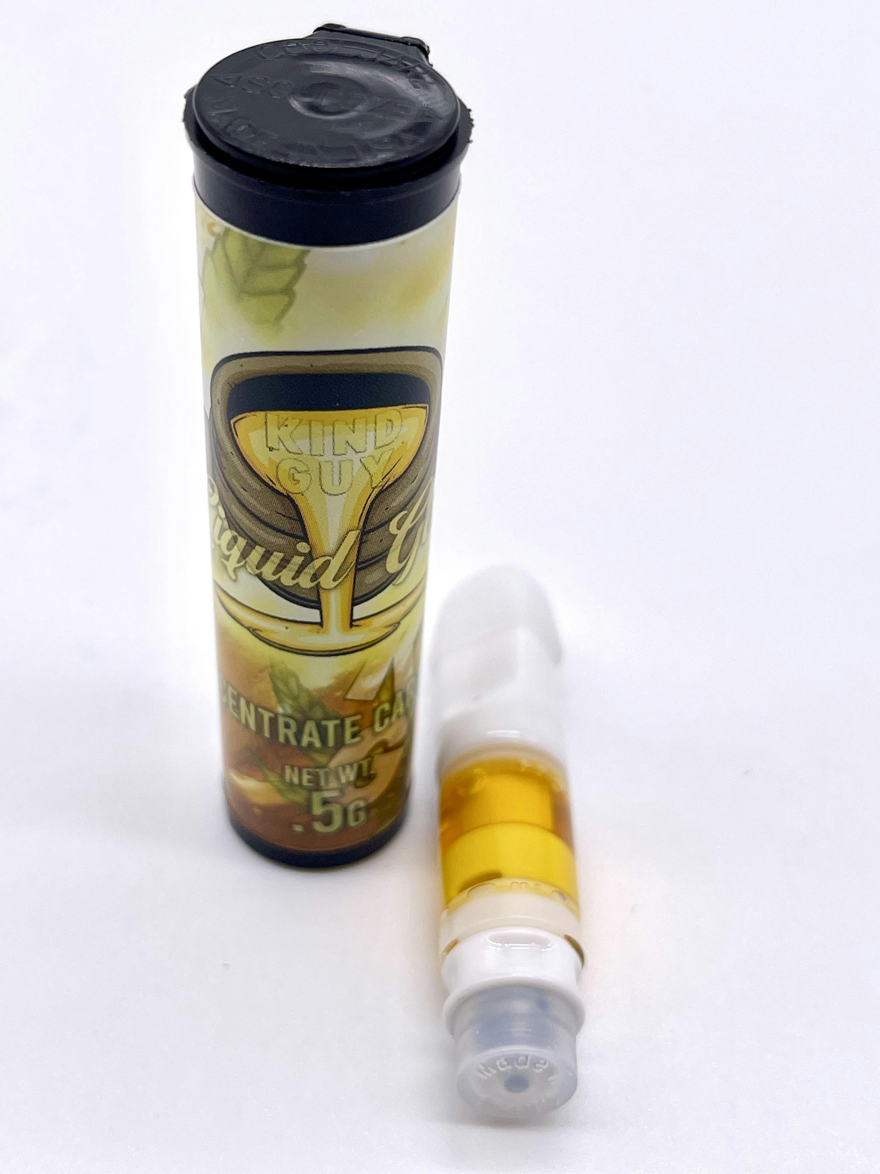 Guy: Cali Octane Cured Resin Cartridge