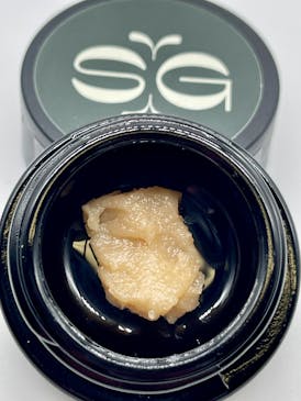 Stoney Grove: GMO Live Hash Rosin