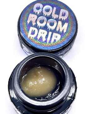 Cold Room Drip: Moonbow Live Hash Rosin