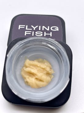 Flying Fish: Red Smoothie Live Hash Rosin