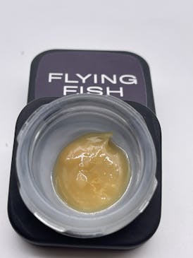 Flying Fish: Lemonheads #4 Live Hash Rosin