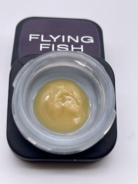 Flying Fish: Peach Pit Live Hash Rosin