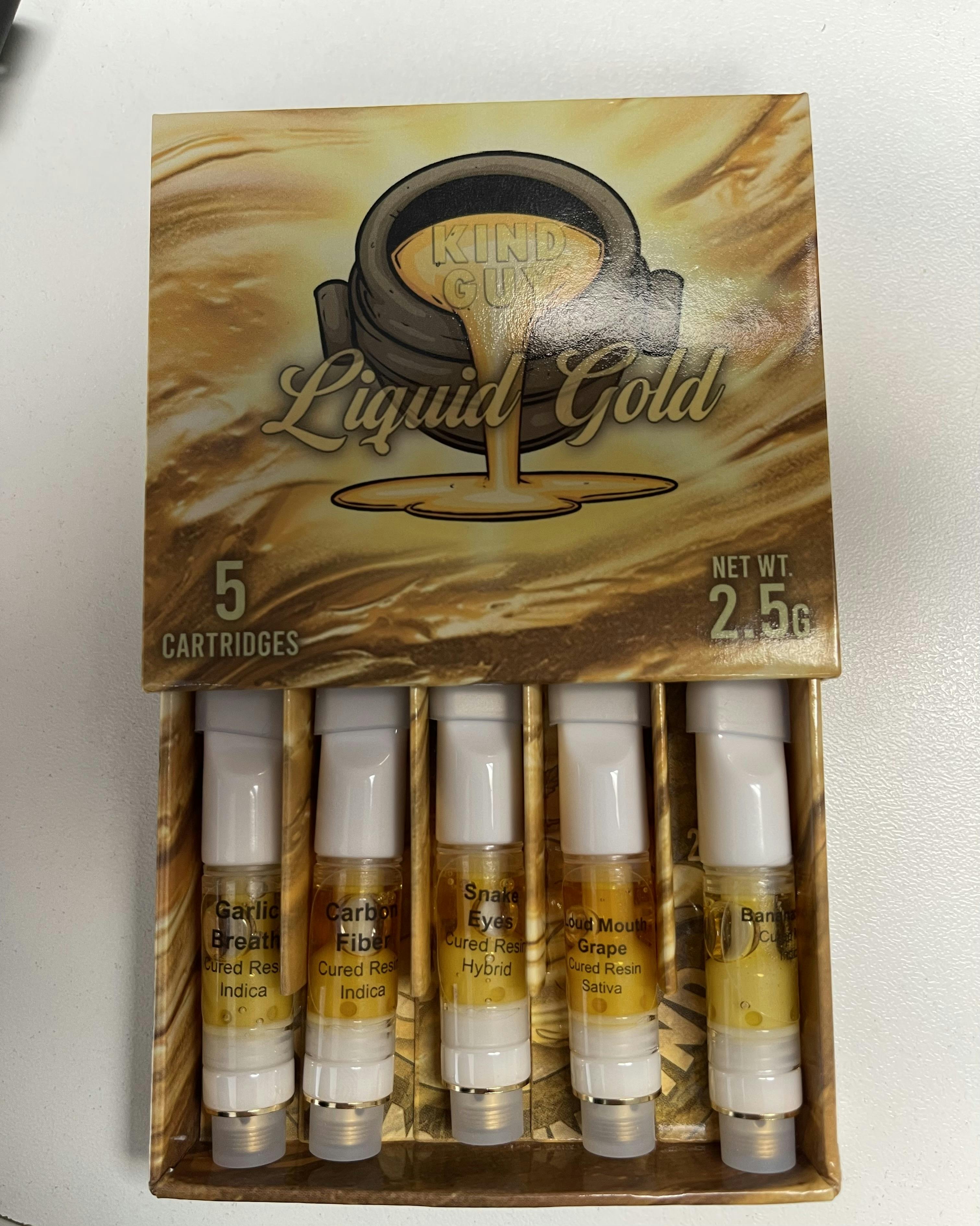 Guy: Assorted Cartridges (5 Pack)