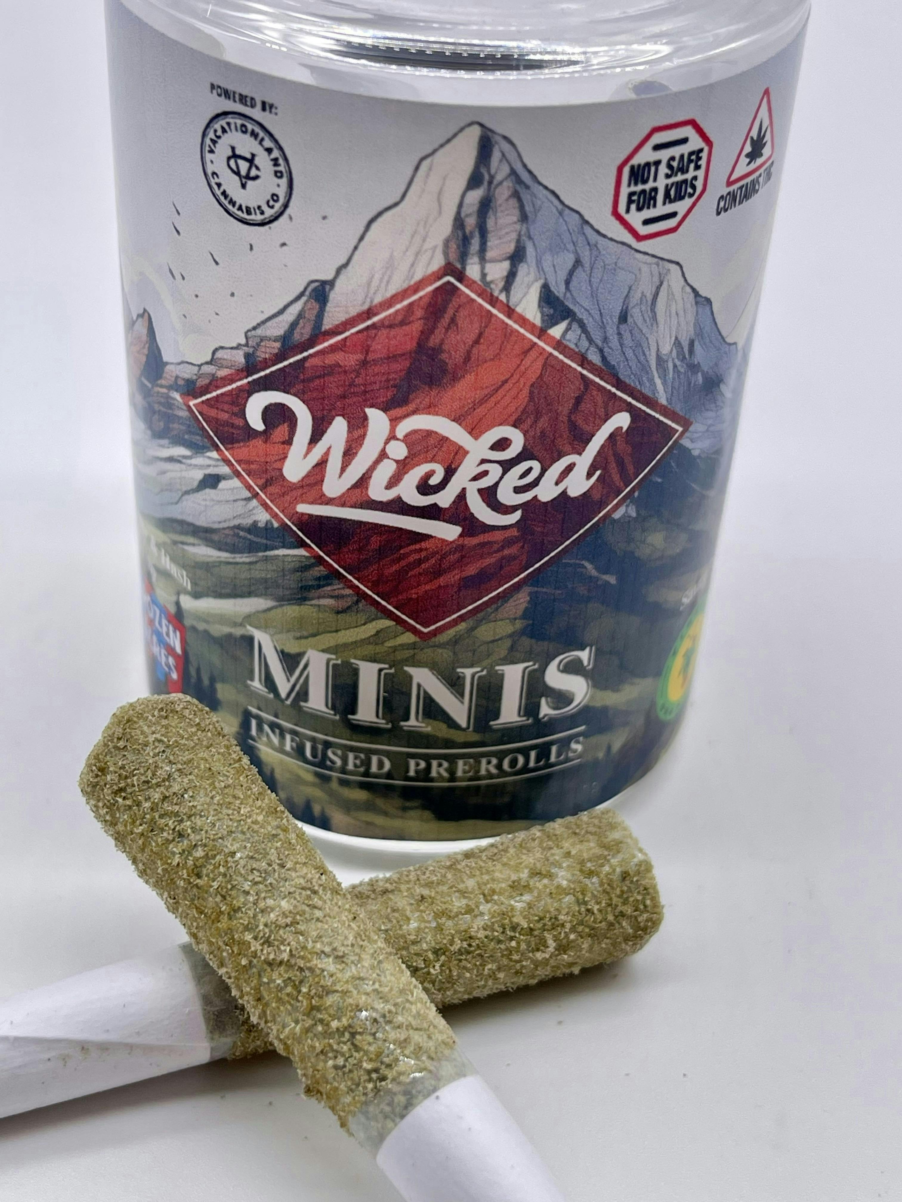 Wicked Minis: Infused Pre Rolls (Red Panda)