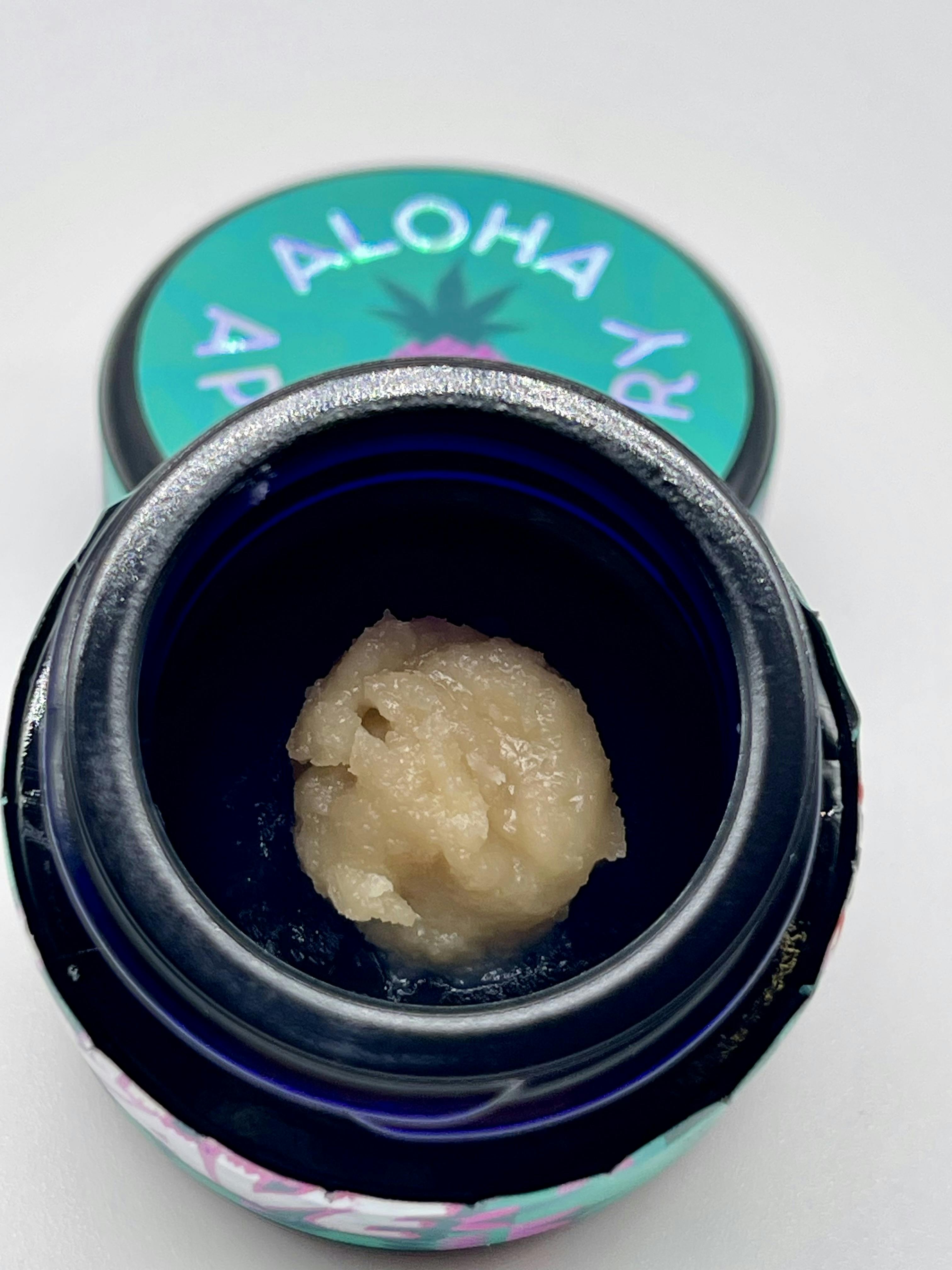 Aloha Apothecary: Papaya Juice Live Hash Rosin