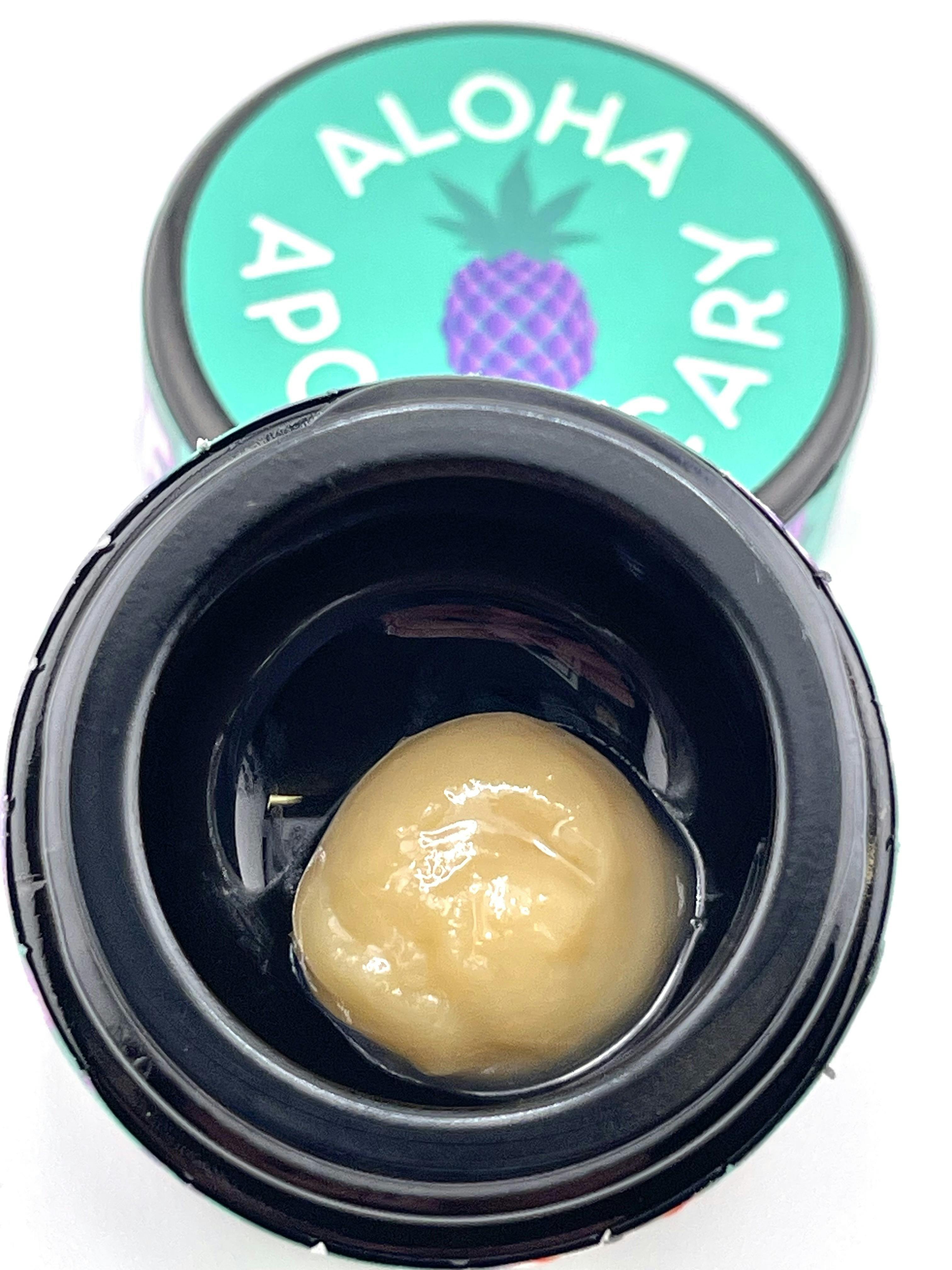 Aloha Apothecary: Wedding Pie Live Hash Rosin