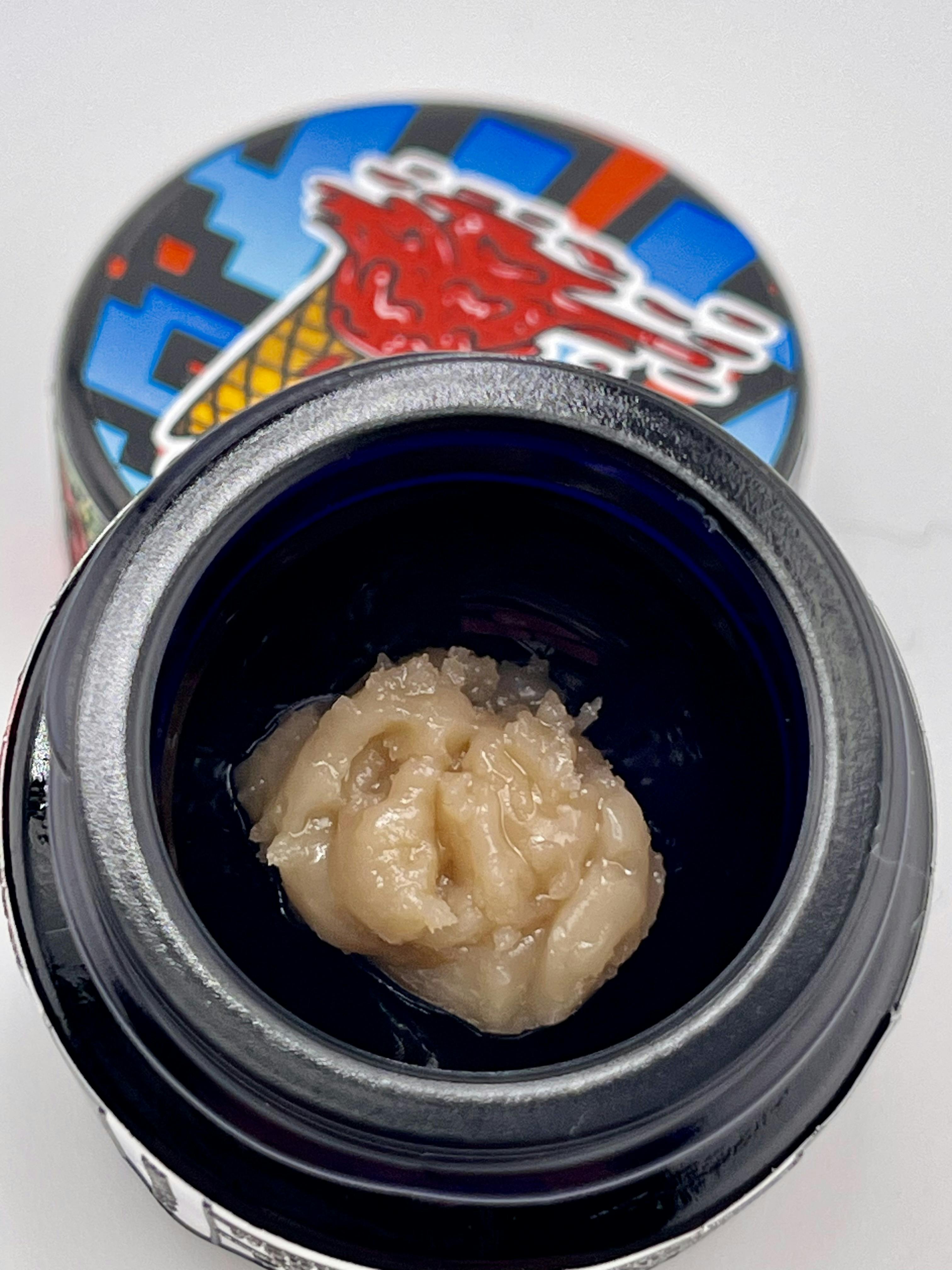 Mega Raw Melts: Jamba Juice Live Hash Rosin (Rawserve)