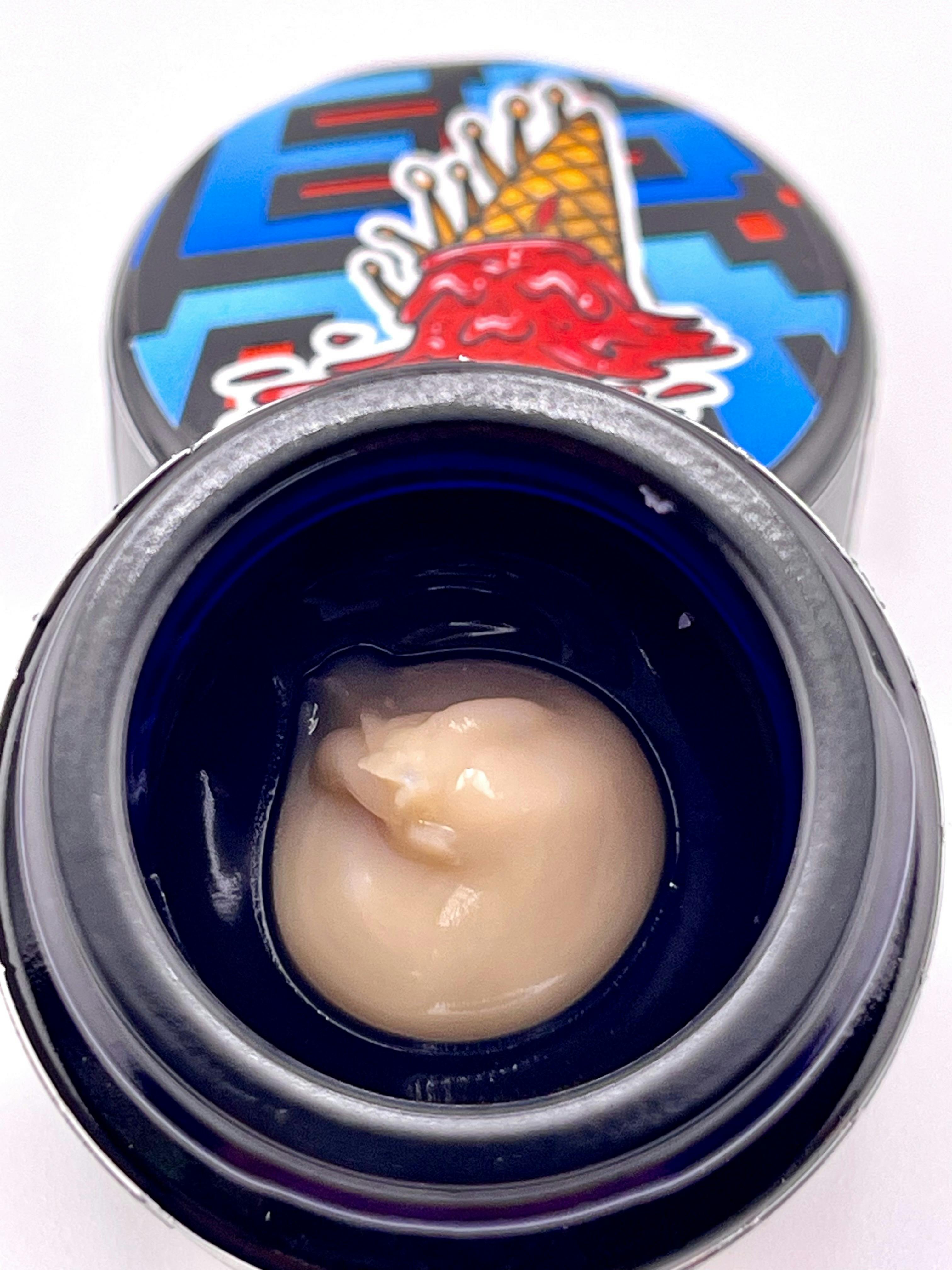 Mega Raw Melts: Lime Coolata Live Hash Rosin (Rawserve)