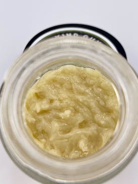 7g Baller Jar: Strawberries & Cream Live Hash Rosin