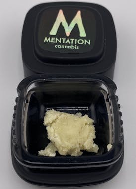 Mentation: Long Distance Beef (Reserve) Hash Rosin