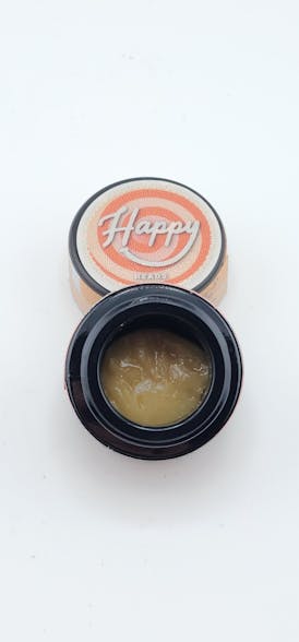 Happy Heads: Peachez #3 Live Hash Rosin