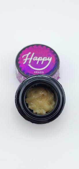 Happy Heads: Grape Soda Live Hash Rosin
