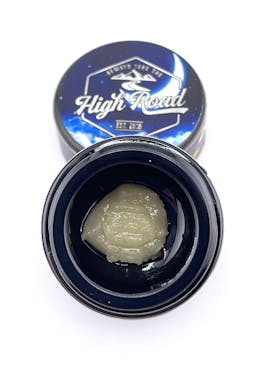 High Road: Moonbow Live Hash Rosin