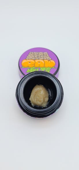 Mega Raw Melts: Lemon Bow Live Hash Rosin