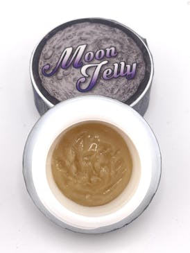 Moon Jelly: 2g Strawberry Fizz Live Hash Rosin