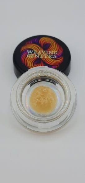 Weaving Genetics: Sour Grease Live Hash Rosin
