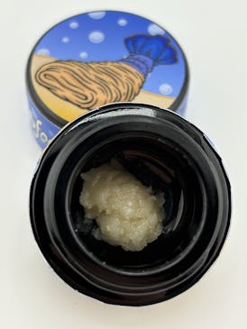 Mega Raw Melts: Sfogliatelle Ricce (Blue Lobster + Pie Dough) Live Hash Rosin