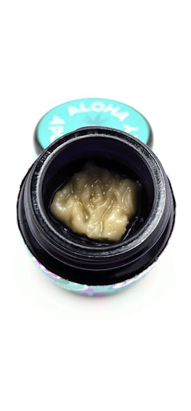 Aloha Apothecary: Grape Gas Live Hash Rosin